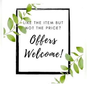Don’t like the price make a offer 💞
